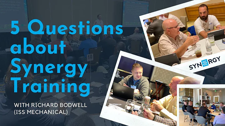 5 Questions about Synergy Training with Richard Bo...