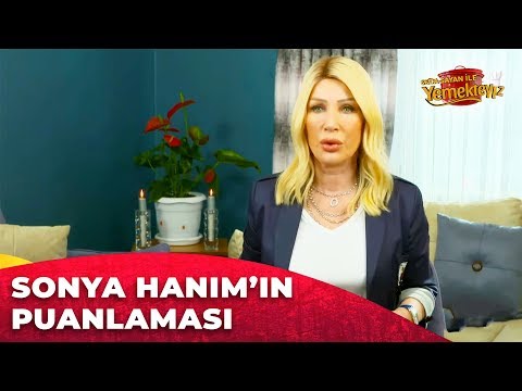 Sonya Hanım'ın Puanlaması Dengeleri Değiştirdi | Yemekteyiz 159. Bölüm