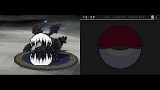 Pokémon Black No Experience Challenge - N in the Elite Four
