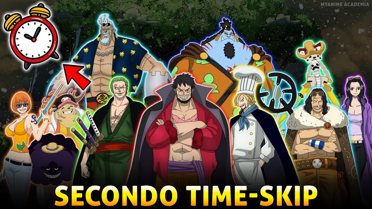 Il SECONDO TIME-SKIP è Vicino?! | One Piece Teoria