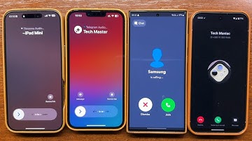 iPhone 16 PM 13 PM Samsung S23U Pixel 9 PXL Threema Telegram Snapchat WhatsApp Incoming Call + Cases