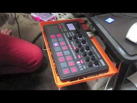 Part1: Electribe Sampler SD card sampling and Time slice