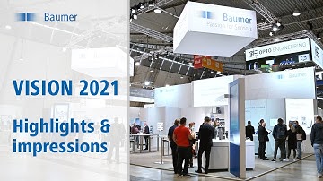 Baumer | VISION 2021 | Highlights and impressions