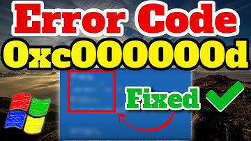 Fixing Error Code 0xc000000d | 8 Solutions Revealed☑️