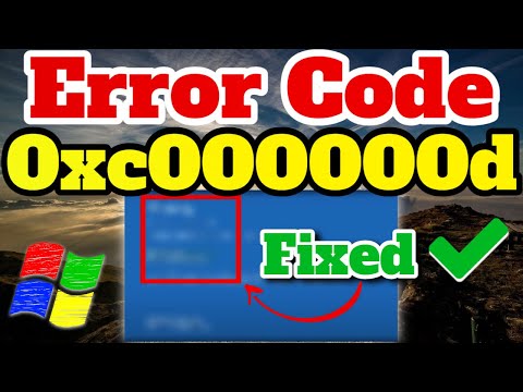 Fixing Error Code 0xc000000d | 8 Solutions Revealed☑️
