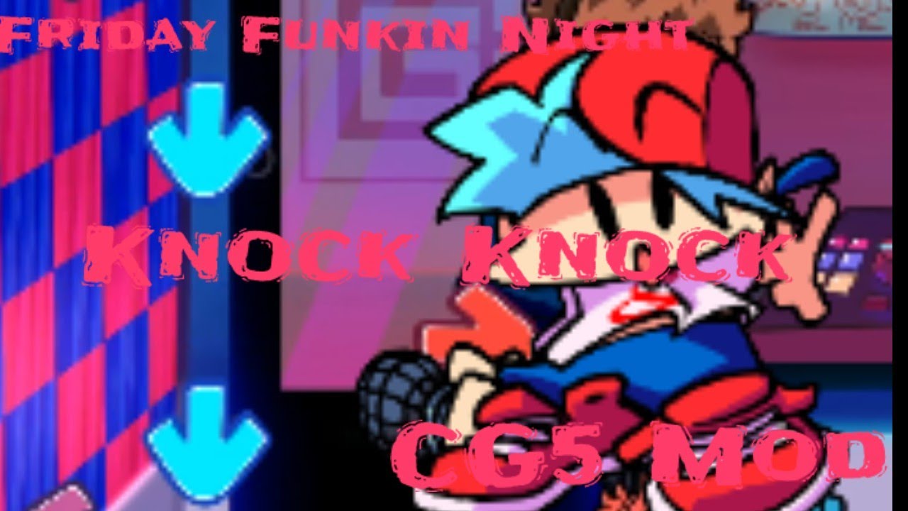 Friday Night Funkin CG5 Mod/ Knock Knock lyrics - YouTube