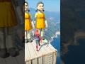 GTA 5 Epic Water Ragdolls Spiderman Jump/Fails Ep 2 #shorts