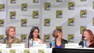 Reign Panel Comic-Con 2014 Part 1