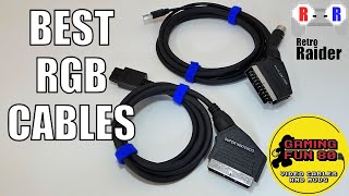 Best Quality RGB Cables for Retro Consoles / Gaming Fun 80 - Retro Raider