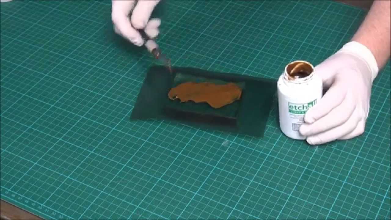 tuto gravure sur verre 