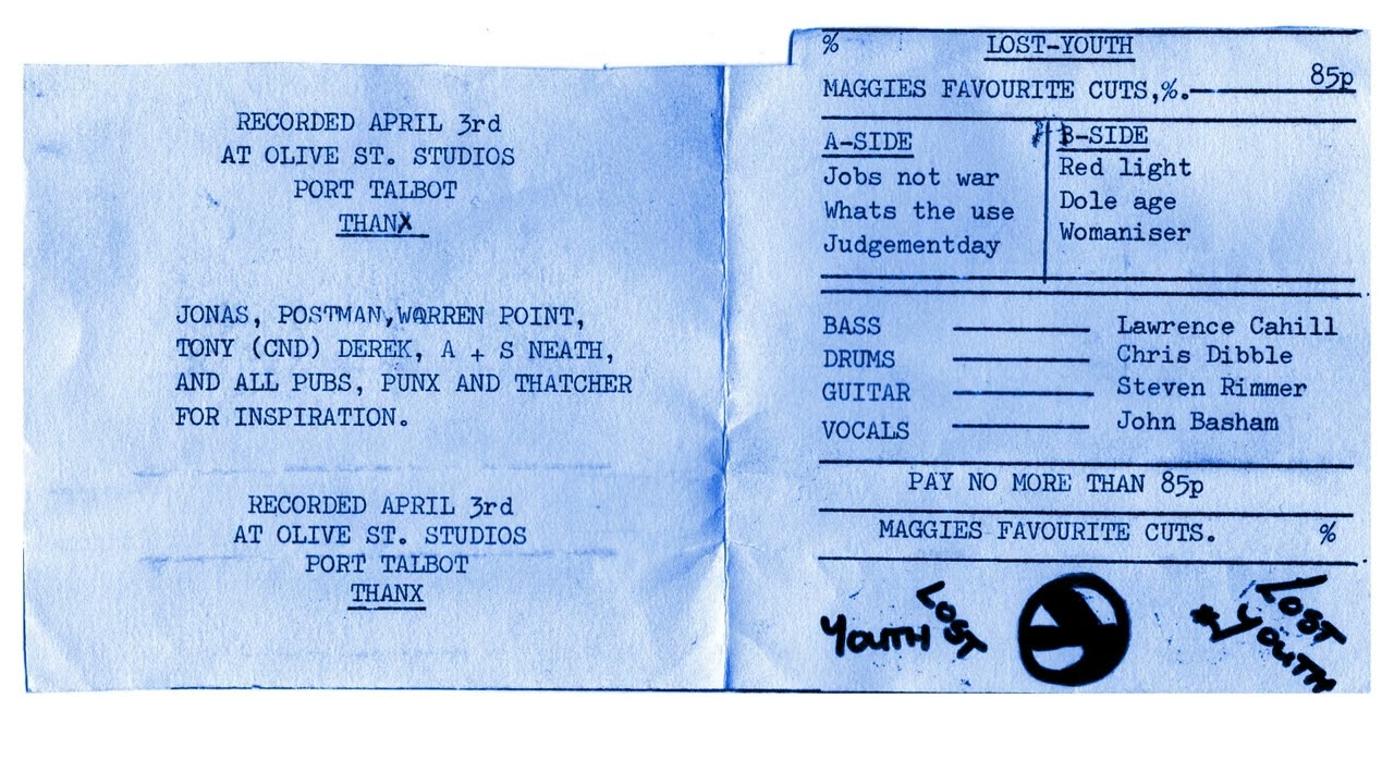 Lost Youth - Judgement Day