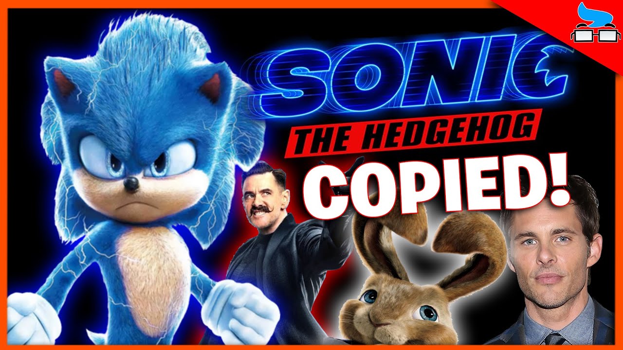 馃毃The Sonic Movie COPIED Another Movie! - YouTube