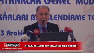 Erzurum Esob Başkanı Rasim Fırat Eğitim Sistemindeki Yanlışlık, Eleman Bulmayı Güçleştiriyor