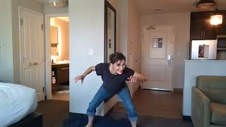Madeline Brennan--Peter Pan audition, Neverland