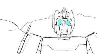 You Hot Topic wannabe and you blue gumball | Transformers One animatic