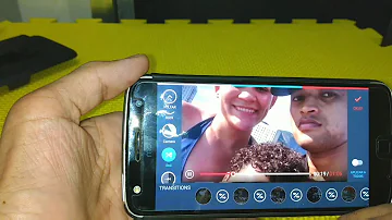 Como fazer vídeo com as fotos no celular?