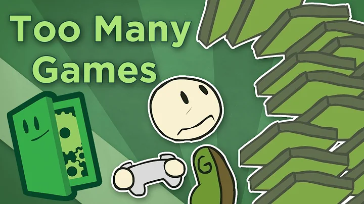 Too Many Games - Why Can't You Find the Games You Want? - Extra Credits - DayDayNews