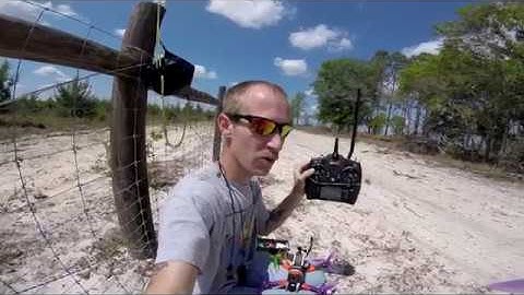 AKK Technologies 800mw and Spektrum dx6 8dbi range test