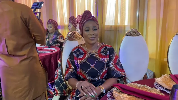 KEMI KOREDE GREETS LATEEF ADEDIMEJI AT ACTOR OLOTU’S BIRTHDAY CELEBRATION