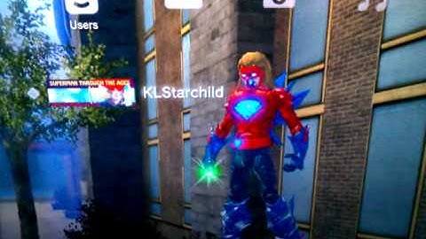 DC UNIVERSE ONLINE CHARACTER GUARDIANSUPERBOY 7