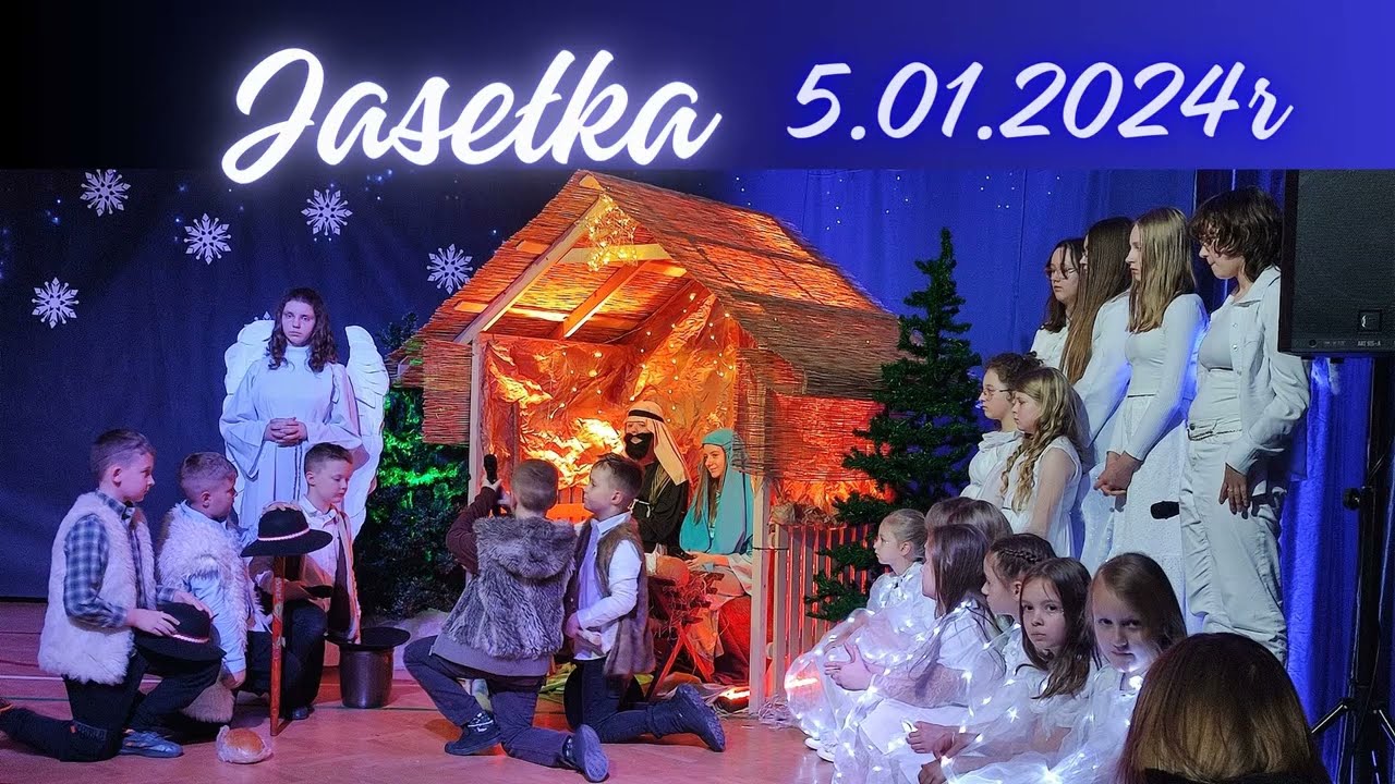 Jasełka  - SP Wola Jasienicka 05.01.2024