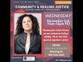 Casa pitzer  community and healing justice  algorithms of oppression  november 3rd 2021