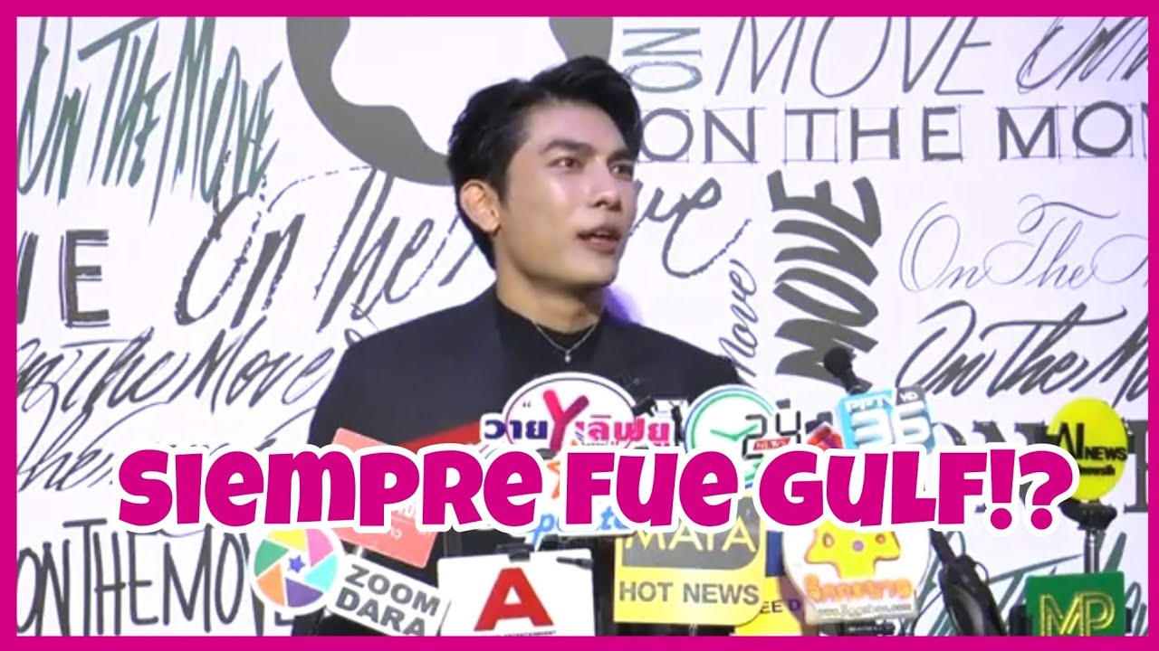 LA PERSONA DE MEW SIEMPRE HA SIDO GULF 😭 MEW