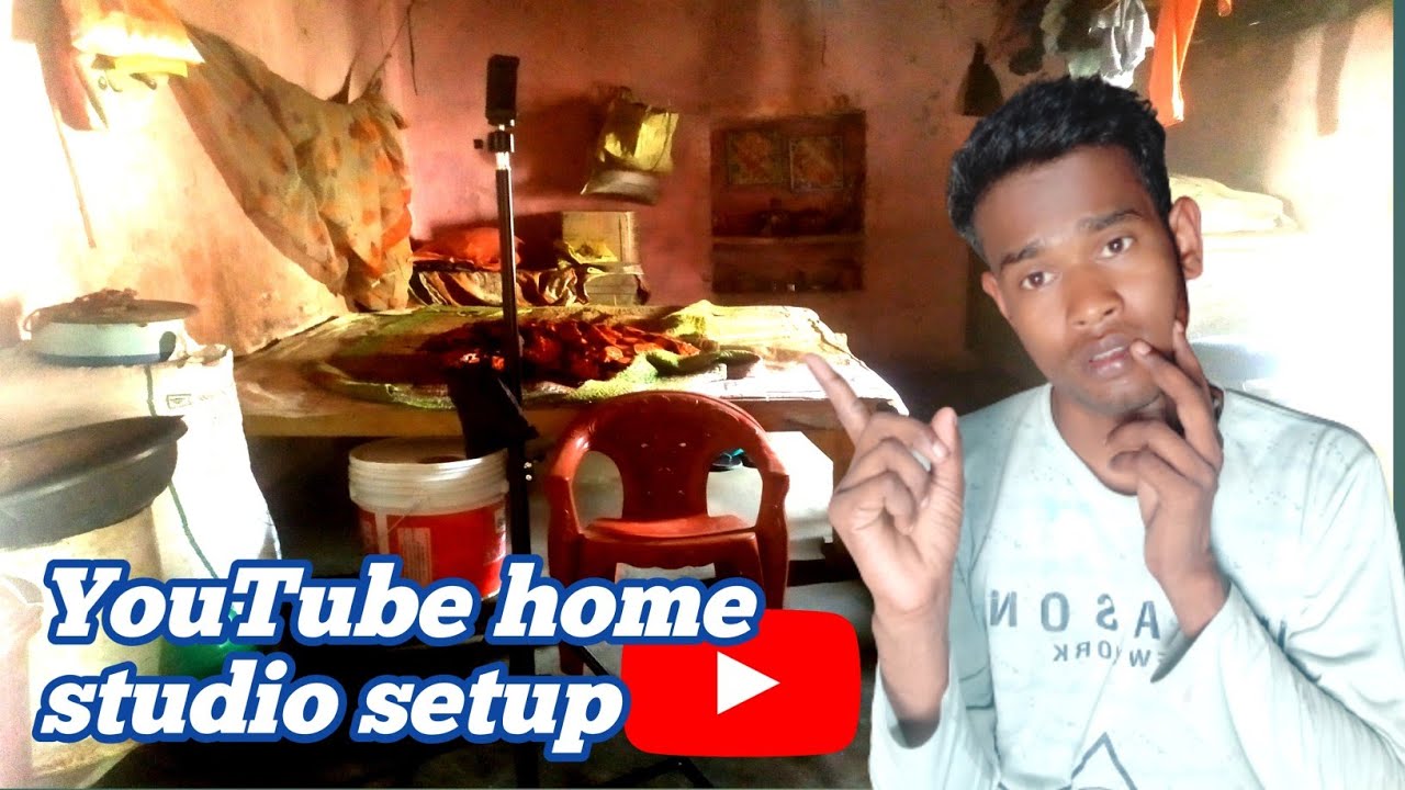 YouTube home studio setups l how shoot my YouTube videos - YouTube