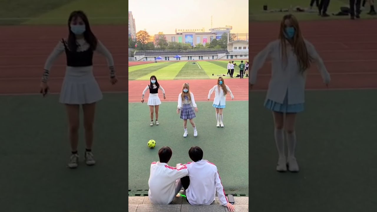 校园最火表白舞#快手舞蹈