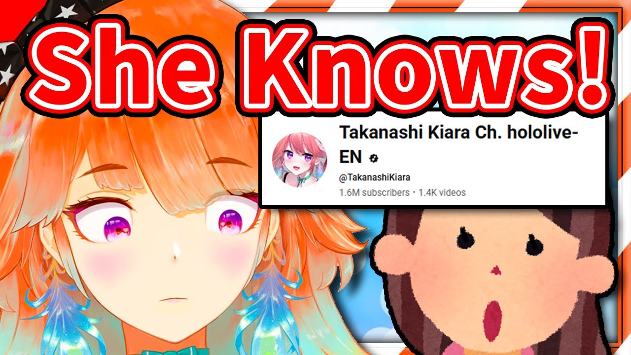 Kiara's Neighbor Knows About Her Job 【Takanashi Kiara / HololiveEN】