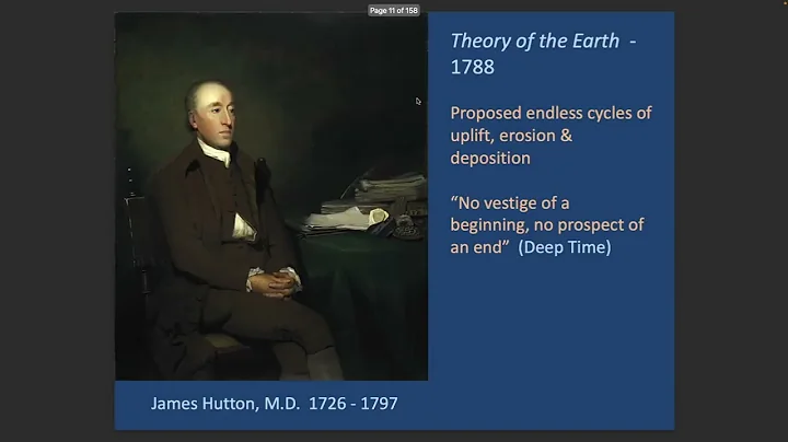 Maley Lecture: How Geology Influenced Settlement o...