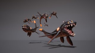 Ingenalvus Larvae Showcase