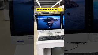 Goodwill Thrift Store Electronics Finds iMAC? 👀 ⚡