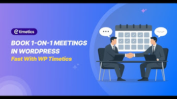 How to Set Up 1-on-1 Appointment Bookings in WordPress with WP Timetics
