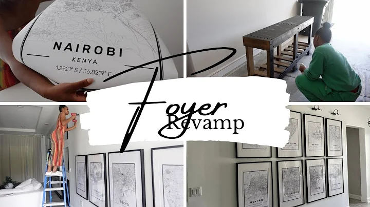 HtH | FOYER REVAMP ! | Allison Monroe