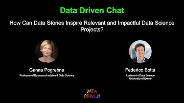 How Can #Data Stories Inspire Relevant and Impactful #DataScience Projects? | Federico Botta