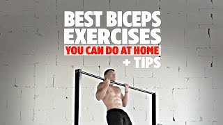 Best Biceps Exercises to do at Home - Madbarz Workouts