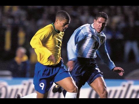 Eliminatórias   Copa  do   Mundo    2002    Brasil     vs   Argentina