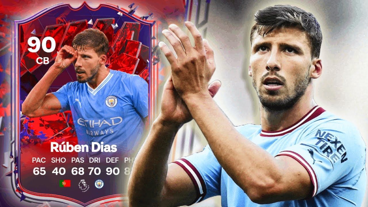 TOO SLOW? 🤔 90 Trailblazers Ruben Dias EA FC 24 Player Review - YouTube