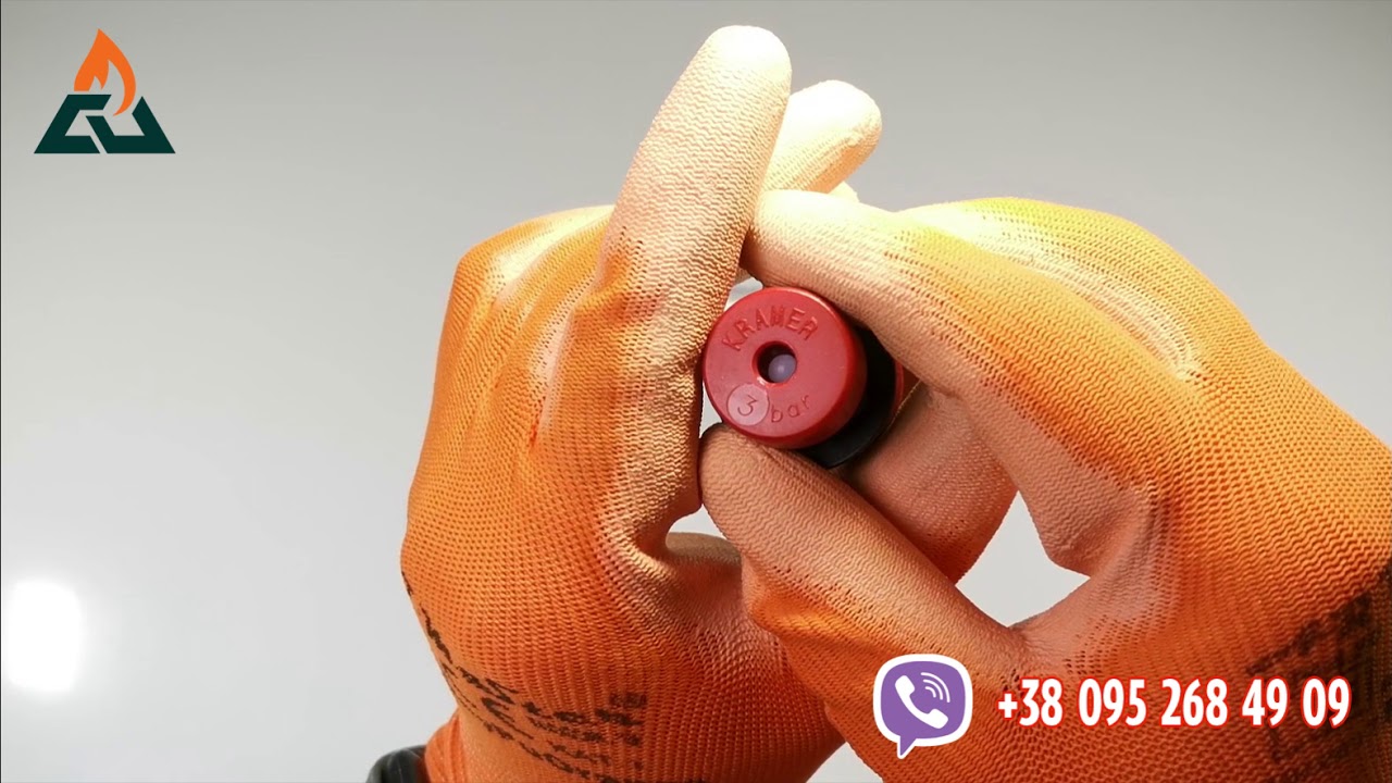 Предохранительный клапан 3 бар. (внутреная рабочая часть), 12.039 - YouTube