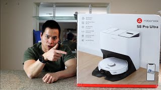 Roborock S8 Pro Ultra In-Depth Initial Review | Unboxing, App, Navigation, Mapping