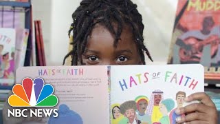 A Look Inside A Bookstore Designed To Represent Kids Of Color | Nightly News: Kids Edition