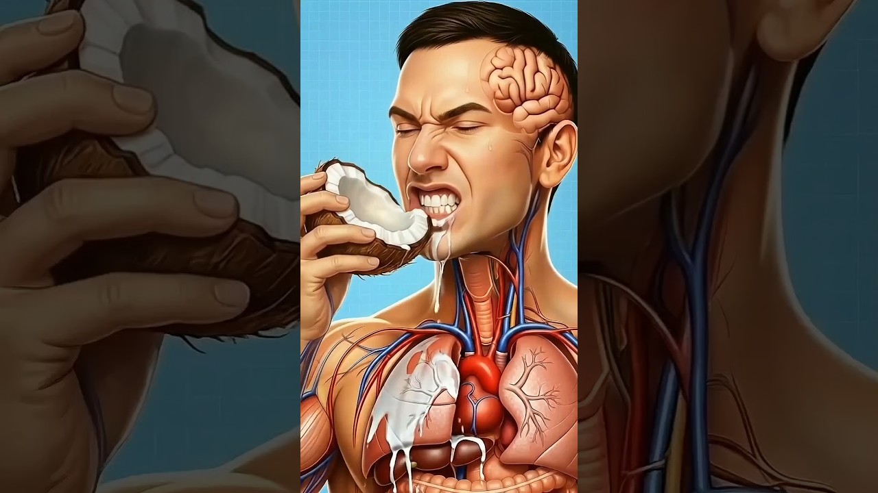What Happens In Your Body When You Eat Coconut😱😱😱