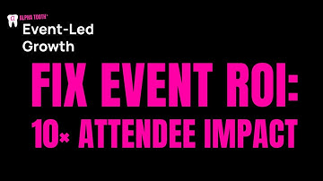 Event Industry Benchmarks Tell The Real Story with Event-Led Growth