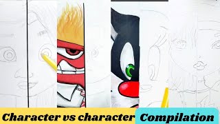 compilation🎨🎨#characters🎭#youtube viral🚀🚀💥💥