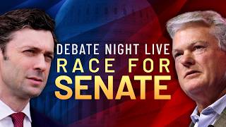 Watch Georgia US Senate Debate | Jon Ossoff, Mike Collins take stage
