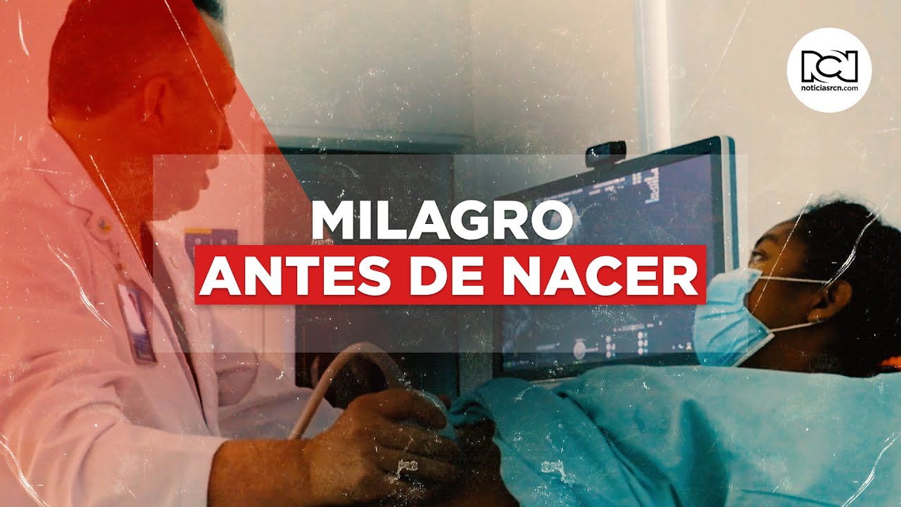 Milagro antes de nacer: Delicada cirugía a una bebé en el vientre, donde luchaba por su vida