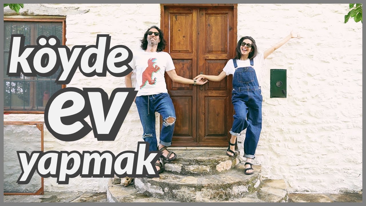 Ege�deki Köy Evimiz🏠 Köyde Ev Yapmak 🪓 İstanbul’u Kapatıyor Muyuz YouTube