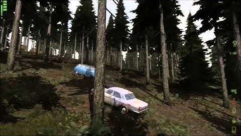 Dayz with Jonathan Dan and CapnThom Poorly Hidden Base Raid