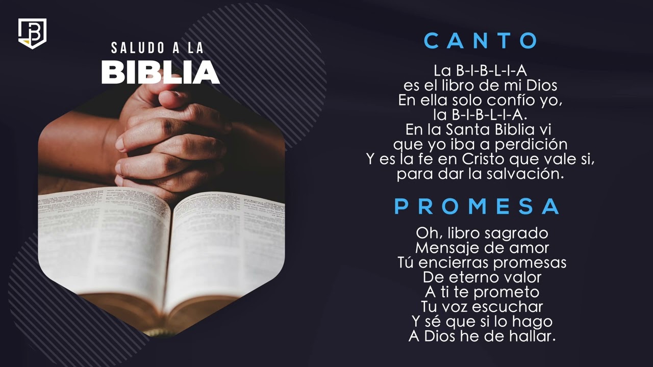Coro Especial | La B-I-B-L-I-A es el libro de mi Dios - Hno José Fidel Amaya Vega